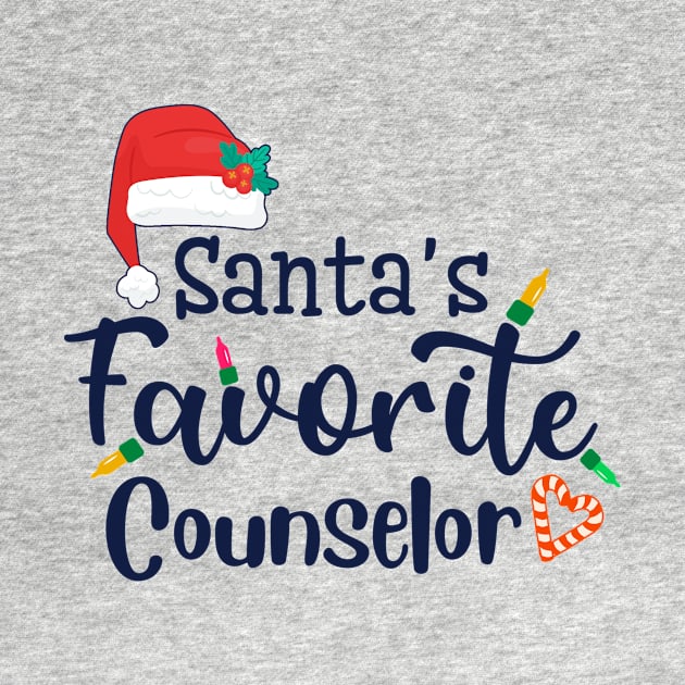 I am the Santas favorite Counselor by BilieOcean